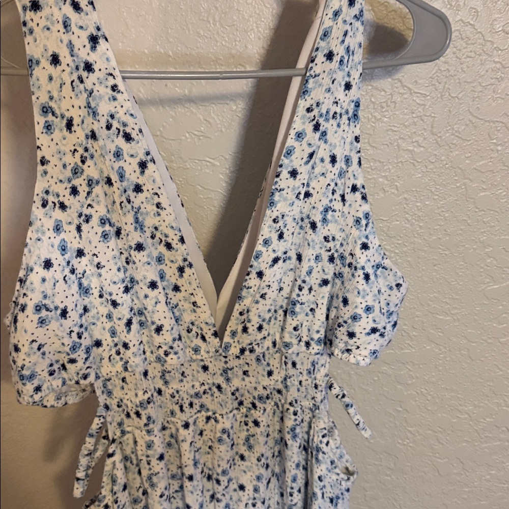 Rue21 Blue Floral Dress